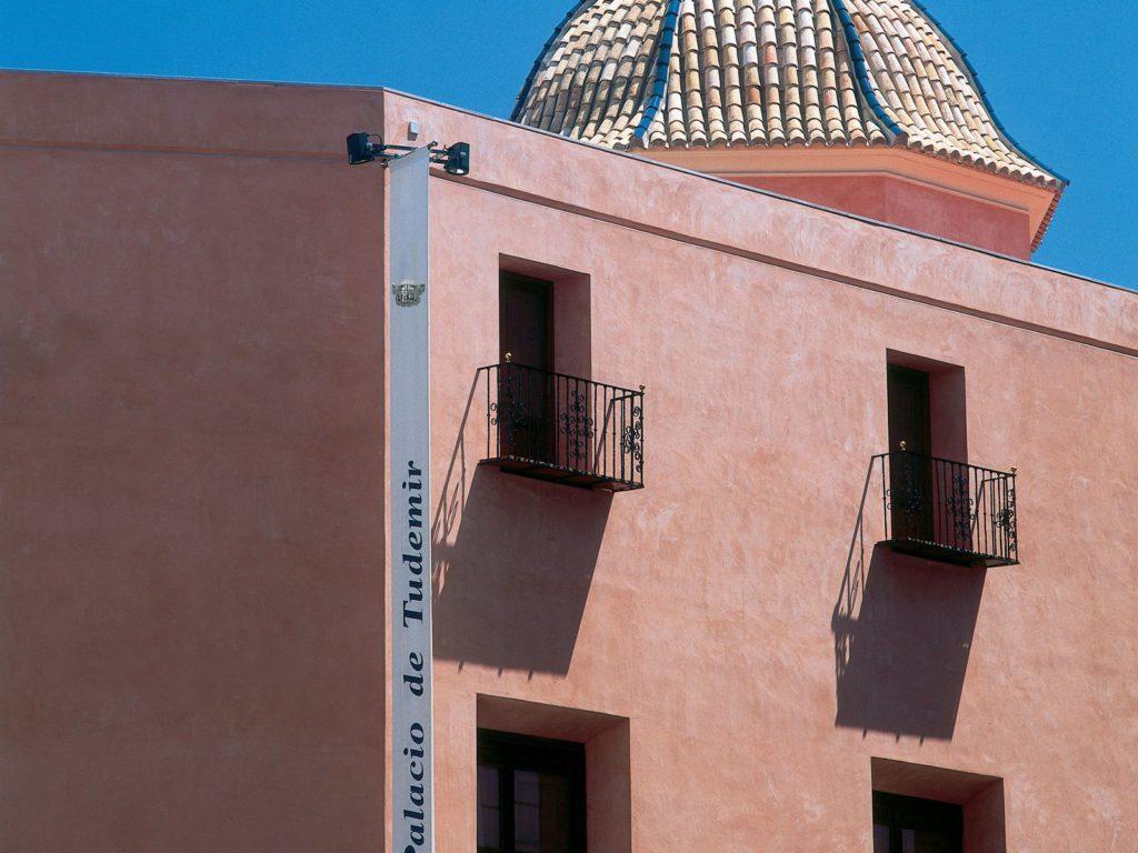 Sercotel Palacio De Tudemir Orihuela Dış mekan fotoğraf