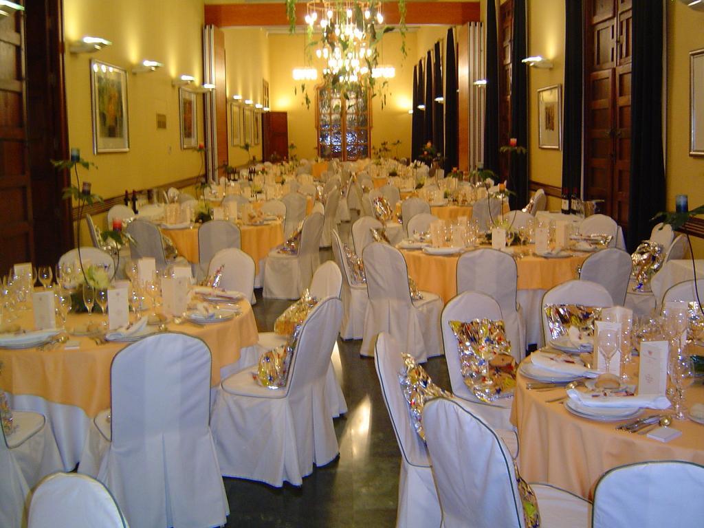 Sercotel Palacio De Tudemir Orihuela Dış mekan fotoğraf