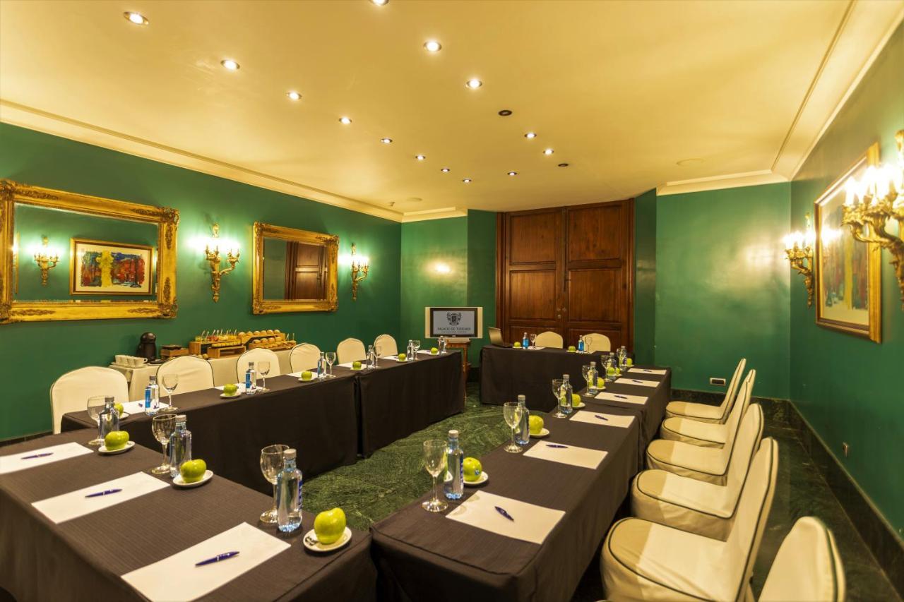 Sercotel Palacio De Tudemir Orihuela Dış mekan fotoğraf